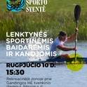 Vandens sporto šventė 2024