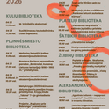 NACIONALINĖ BIBLIOTEKŲ SAVAITĖ PLUNGĖJE BALANDŽIO 23-29 D.