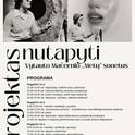 Nutapyti Vytauto Mačernio „Metų“ sonetus