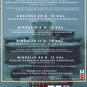 VIII Platelių kamerinės muzikos festivalis