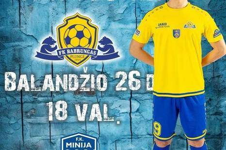 FK BABRUNGAS VS FK MINIJA
