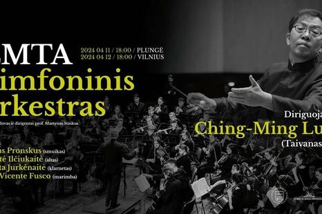 LMTA Simfoninio orkestro ir jaunųjų solistų pavasario sesijos koncertas