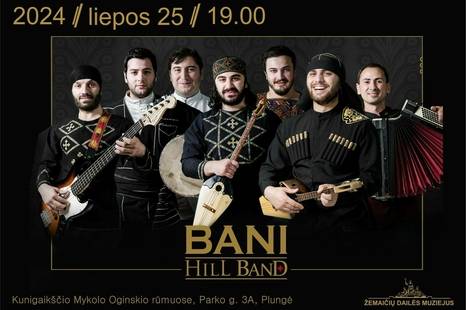 Sārkartvelas grupas Bani Hill koncerts