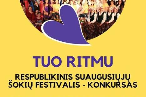 Respublikinis suaugusiųjų šokių festivalis - konkursas „Tuo ritmu“