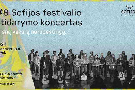 Sofijos festivalio atidarymo koncertas „Vieną vakarą nerūpestingą“