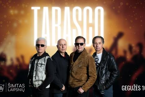 Grupės „TABASCO“ koncertas