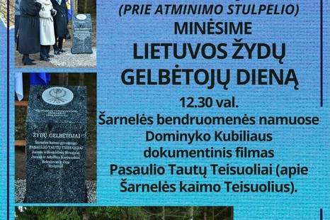 Lietuvos žydų gelbėtojų diena
