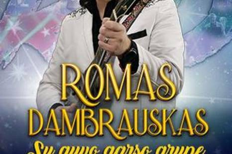 Romo Dambrausko koncertas
