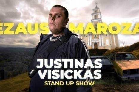 Justinas Visickas stand up show