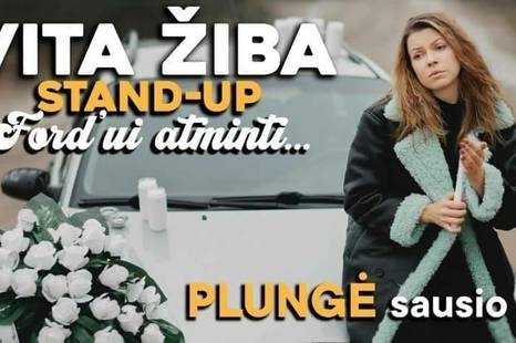 Vita Žiba stand-up show