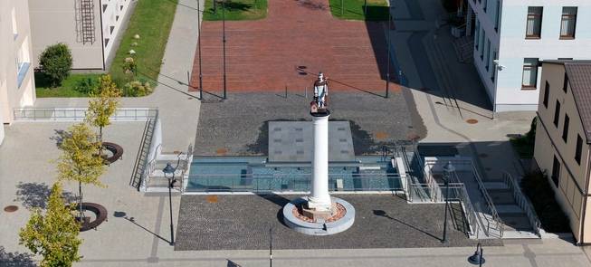 Šv. Florijono paminklas