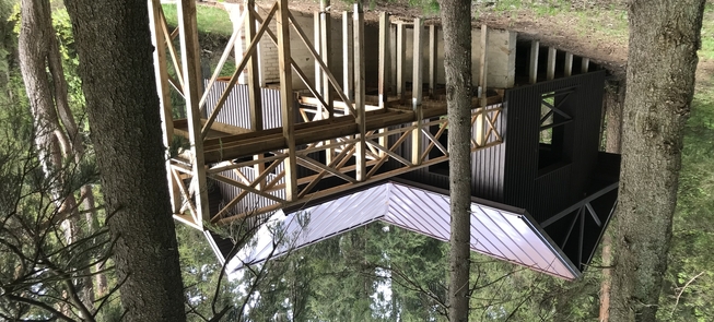 Vogelbeobachtungsplatz am Ilgis-See