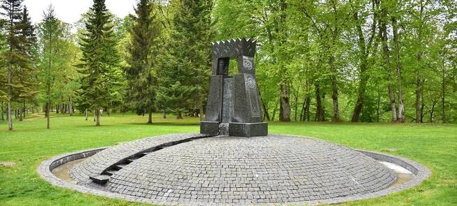 Paminklas M. K. Čiurlioniui